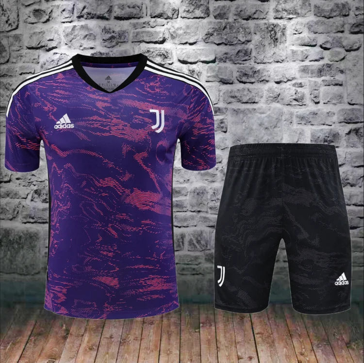 Ensemble Entraînement Juventus 23/24 Violet